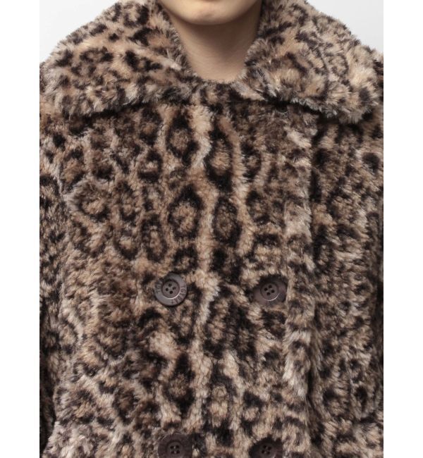 GYDA「Cocoon Eco Furブルゾン」|ブルゾン・スタジャン|