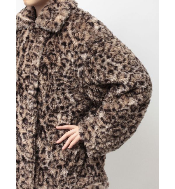 GYDA「Cocoon Eco Furブルゾン」|ブルゾン・スタジャン|