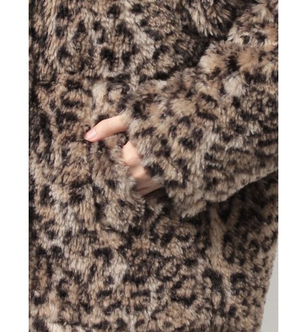 GYDA「Cocoon Eco Furブルゾン」|ブルゾン・スタジャン|