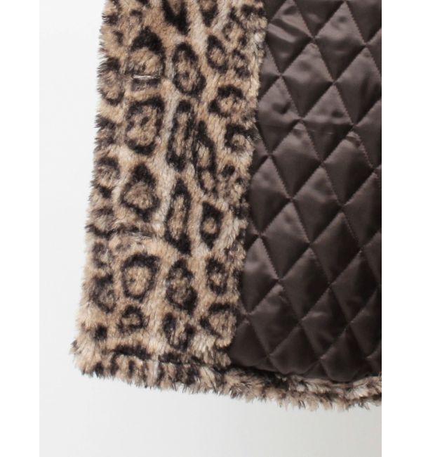 GYDA「Cocoon Eco Furブルゾン」|ブルゾン・スタジャン|