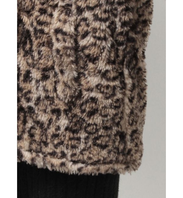 GYDA「Cocoon Eco Furブルゾン」|ブルゾン・スタジャン|