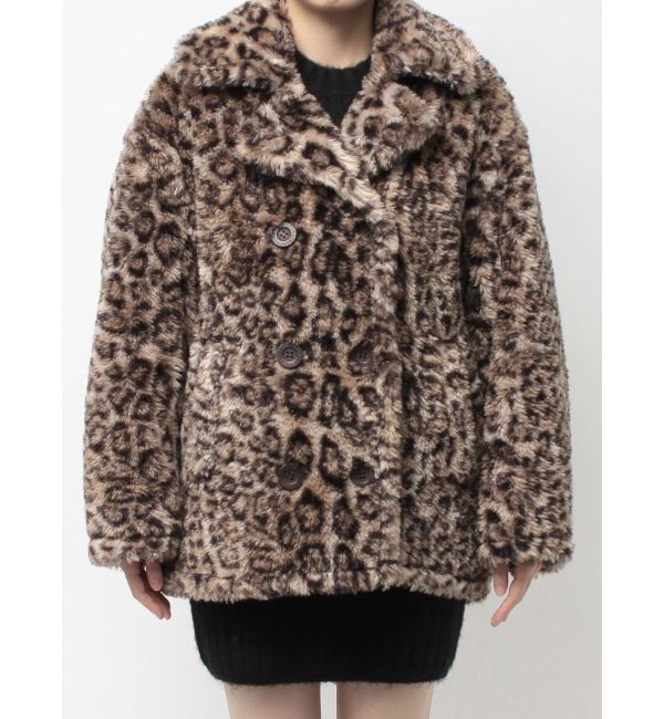 GYDA「Cocoon Eco Furブルゾン」|ブルゾン・スタジャン|