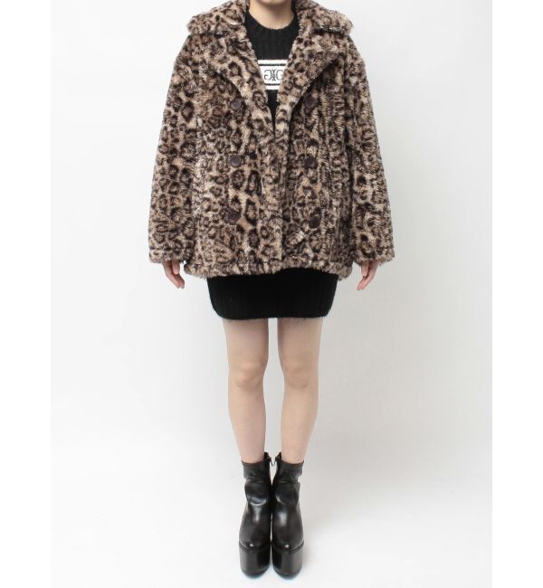 GYDA「Cocoon Eco Furブルゾン」|ブルゾン・スタジャン|