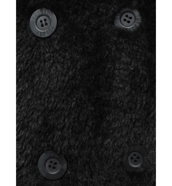 GYDA「Cocoon Eco Furブルゾン」|ブルゾン・スタジャン|