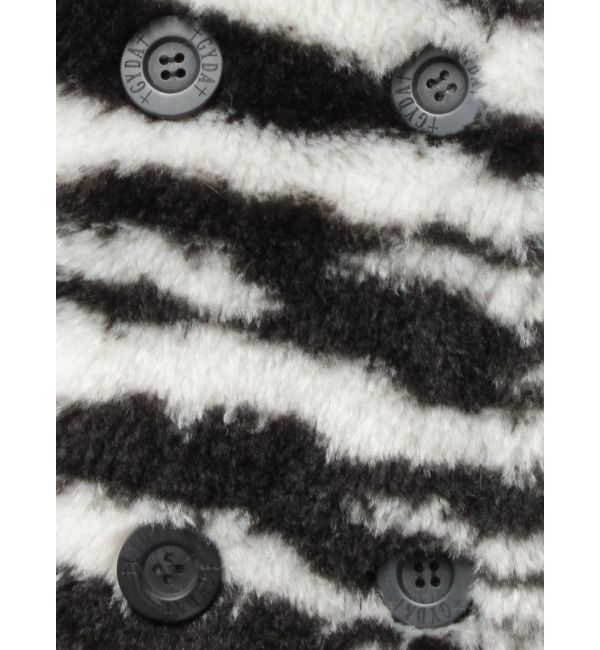 GYDA「Cocoon Eco Furブルゾン」|ブルゾン・スタジャン|