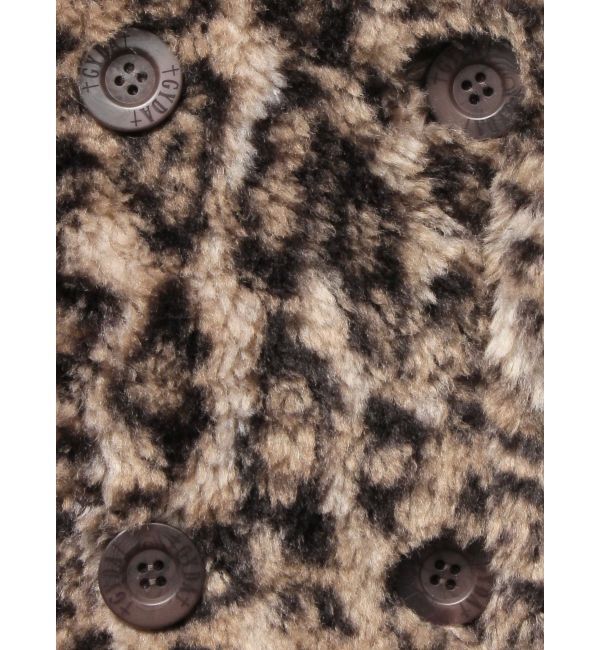 GYDA「Cocoon Eco Furブルゾン」|ブルゾン・スタジャン|