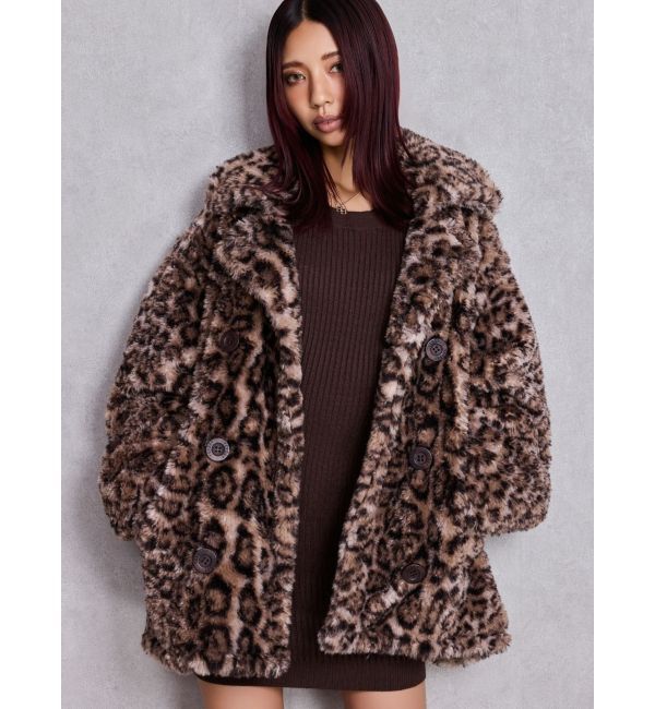 GYDA「Cocoon Eco Furブルゾン」|ブルゾン・スタジャン|