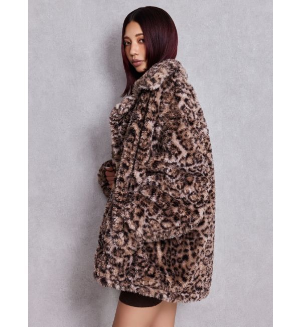 GYDA「Cocoon Eco Furブルゾン」|ブルゾン・スタジャン|