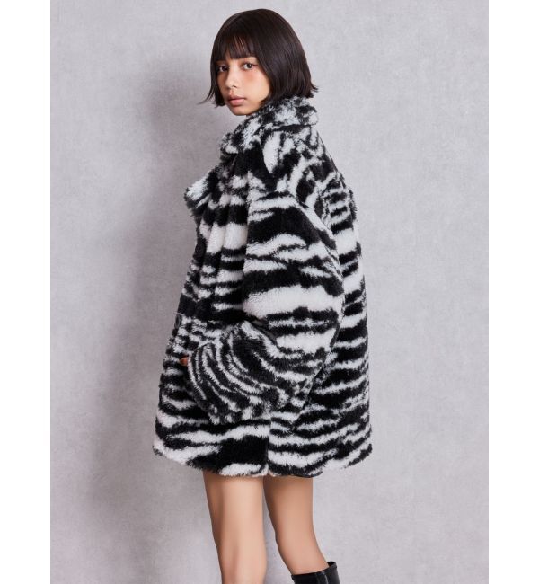 GYDA「Cocoon Eco Furブルゾン」|ブルゾン・スタジャン|