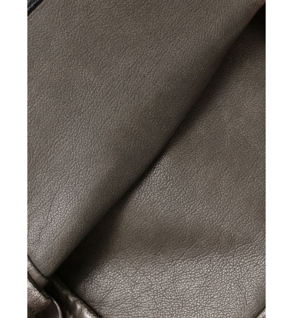 GYDA「GGラインFake Leatherブルゾン」|ブルゾン・スタジャン|