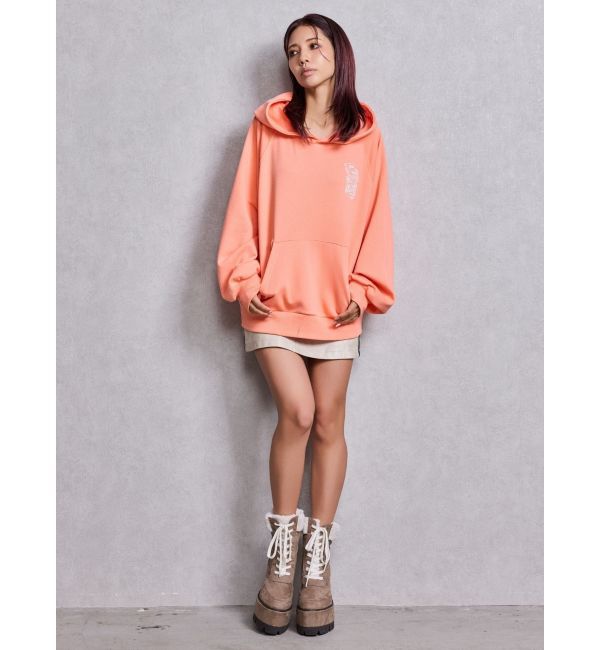 GYDA「GGラインFake Leatherスカートライクショートパンツ」|スカート|