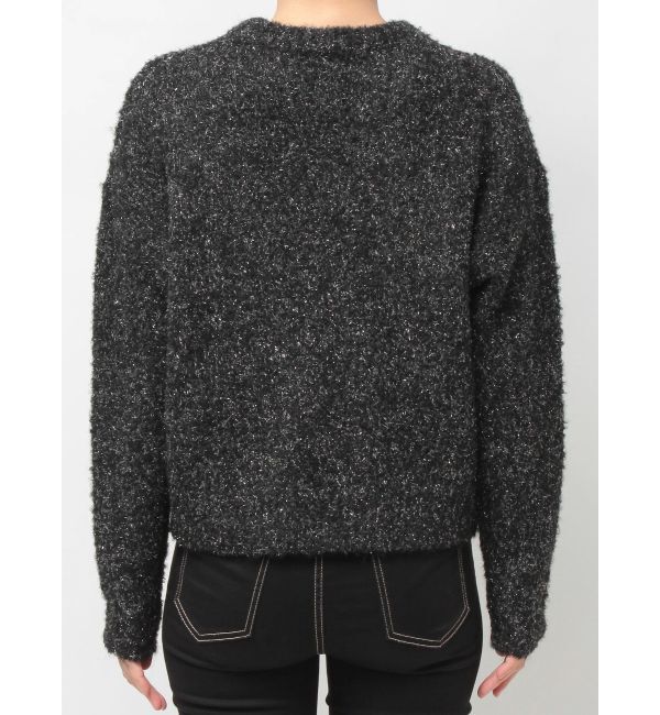 GYDA「Symmetry GYDA jacquardニットトップス」|ニット・セーター|