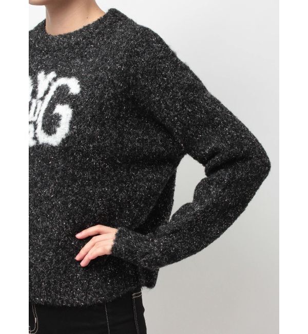 GYDA「Symmetry GYDA jacquardニットトップス」|ニット・セーター|