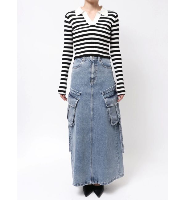 GYDA「POLOニットトップス」|ニット・セーター|