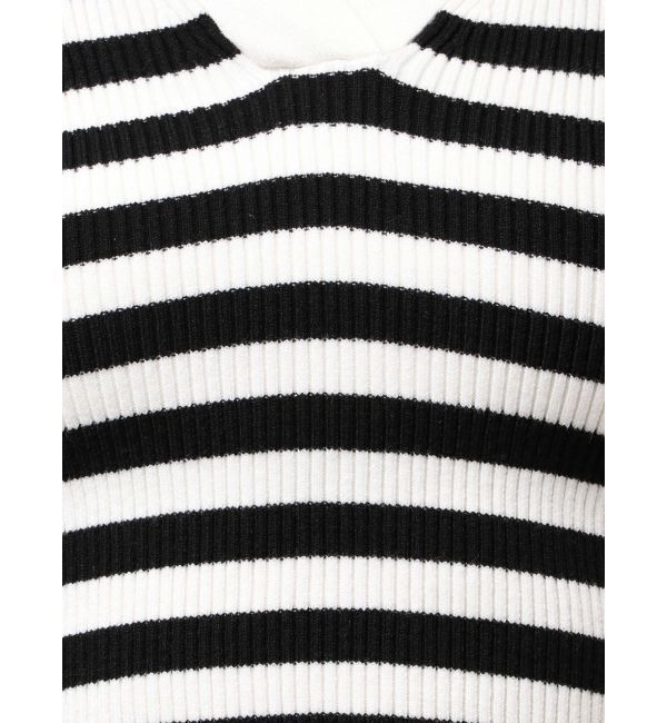 GYDA「POLOニットトップス」|ニット・セーター|