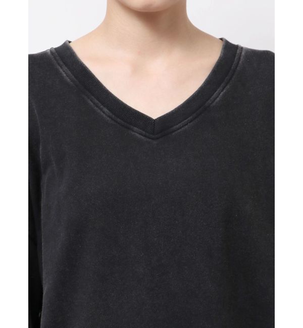 GYDA「VネックSMIRK BUNNYスウェットトップス」|スウェット・ジャージ|