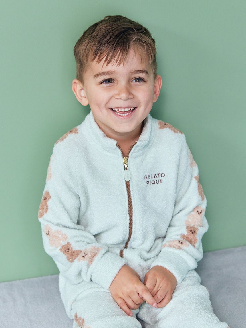 GELATO PIQUE KIDS & BABY「【KIDS】スムーズィートラックジャケット」|パーカー|MNT