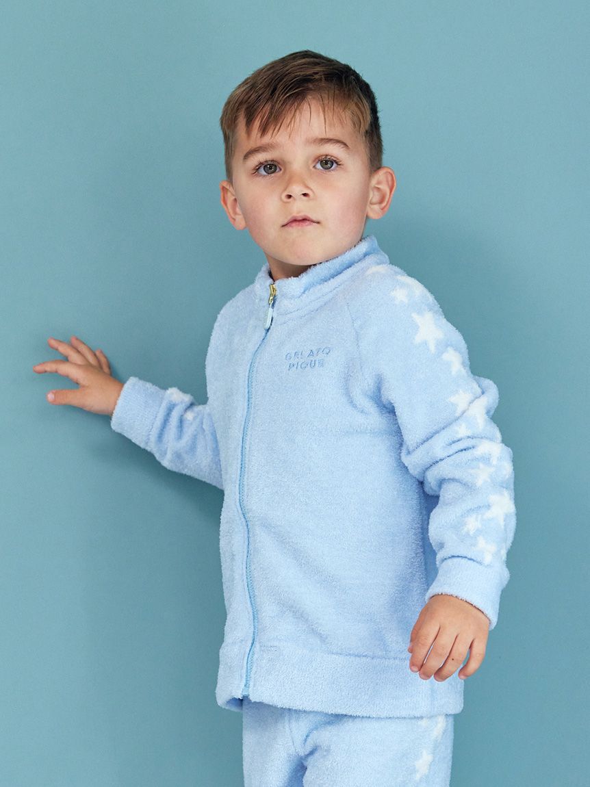 GELATO PIQUE KIDS & BABY「【KIDS】スムーズィートラックジャケット」|パーカー|BLU