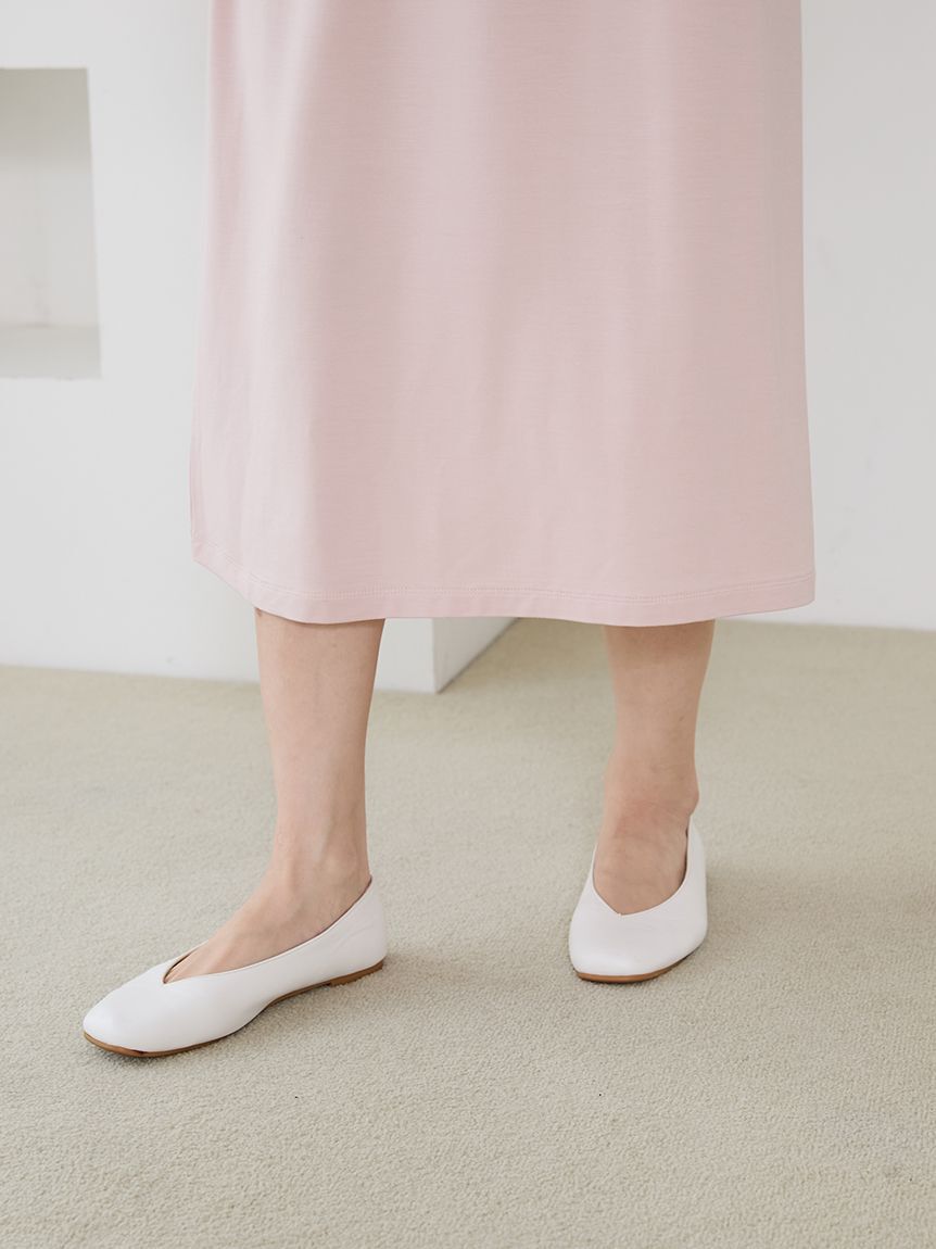 gelato pique「インレイロゴワンピース」|ルームウェア|