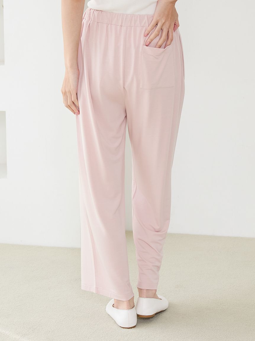 gelato pique「インレイロゴロングパンツ」|ルームウェア|