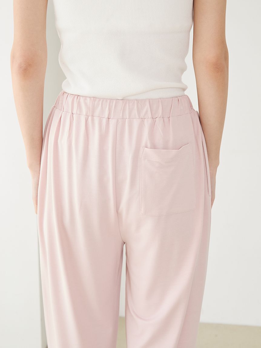 gelato pique「インレイロゴロングパンツ」|ルームウェア|