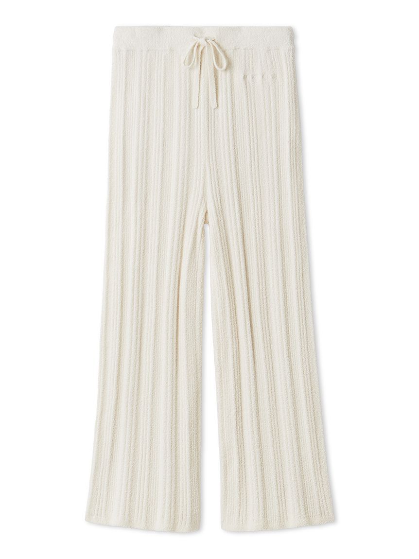 gelato pique「調温スムーズィーランダムリブロングパンツ」|ルームウェア|