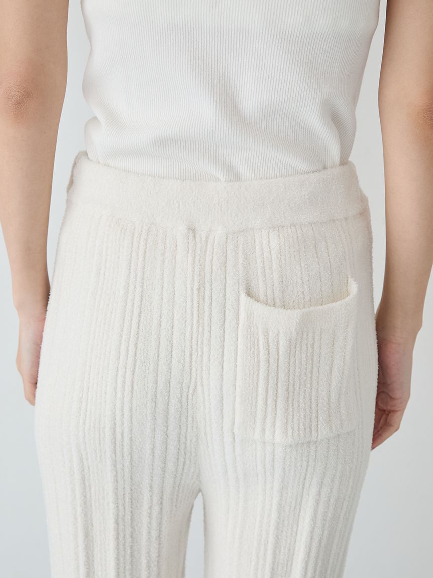 gelato pique「調温スムーズィーランダムリブロングパンツ」|ルームウェア|