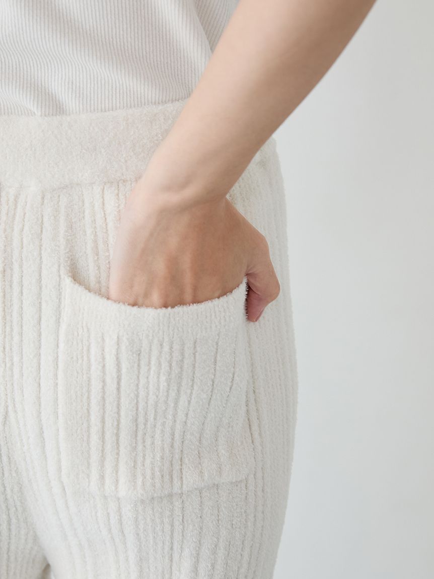 gelato pique「調温スムーズィーランダムリブロングパンツ」|ルームウェア|