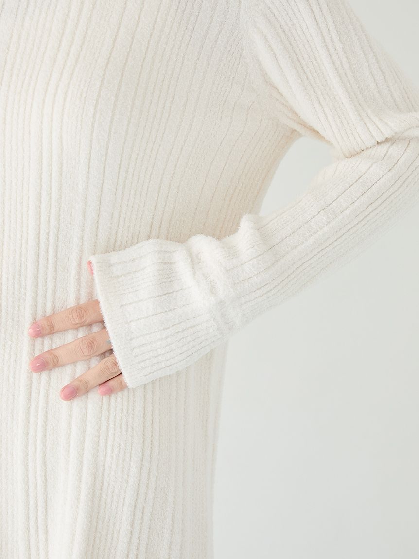 gelato pique「調温スムーズィーランダムリブプルオーバー」|ルームウェア|