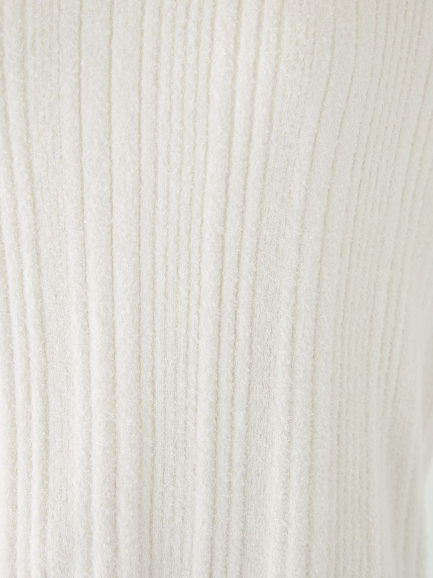 gelato pique「調温スムーズィーランダムリブプルオーバー」|ルームウェア|