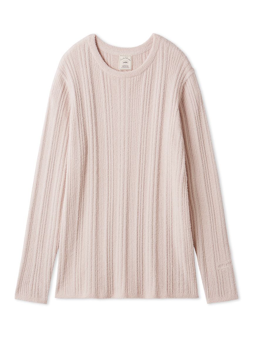 gelato pique「調温スムーズィーランダムリブプルオーバー」|ルームウェア|PNK