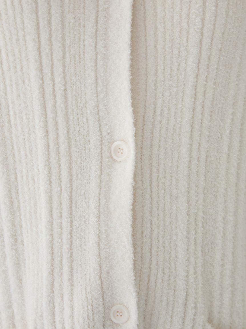gelato pique「調温スムーズィーランダムリブカーディガン」|ルームウェア|