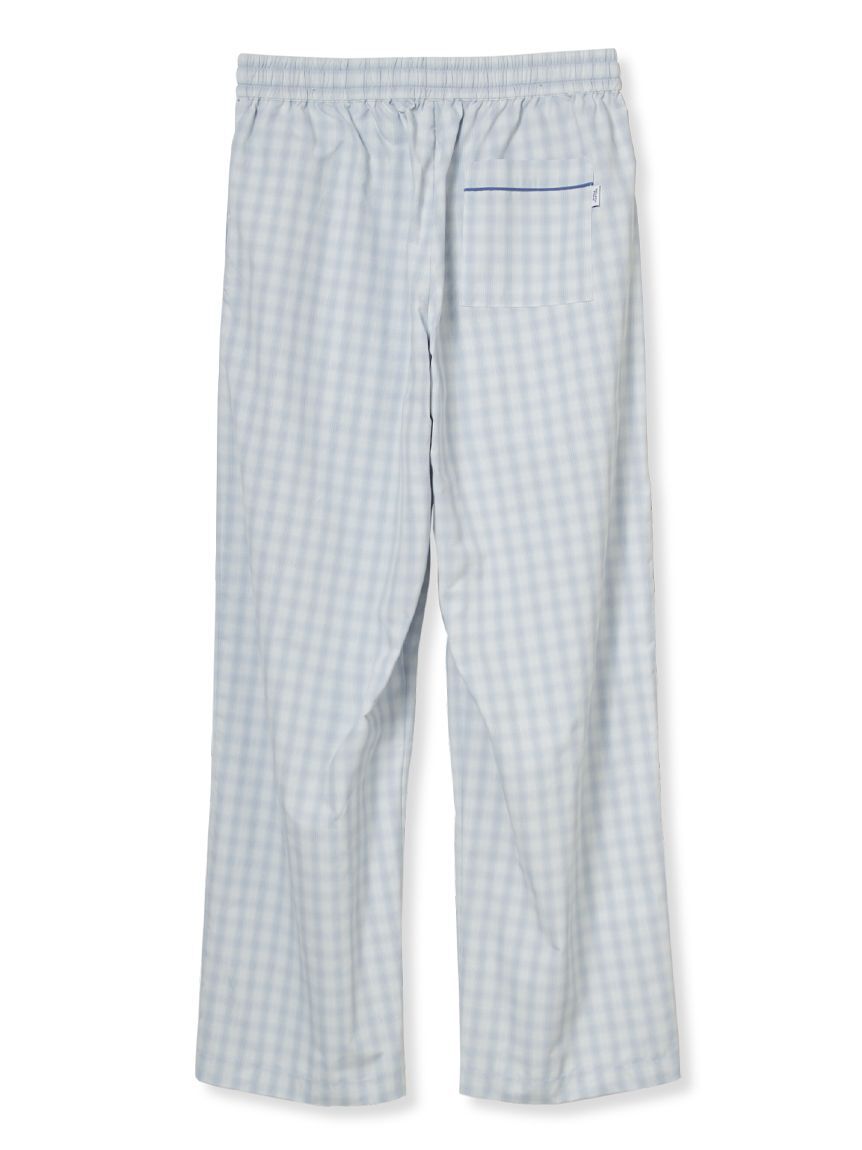 GELATO PIQUE HOMME「【HOMME】ブロードチェックロングパンツ」|ルームウェア|