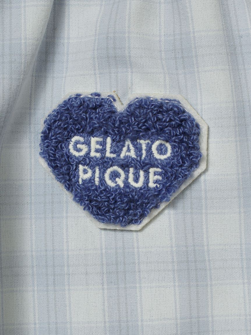 GELATO PIQUE HOMME「【HOMME】ブロードチェックロングパンツ」|ルームウェア|