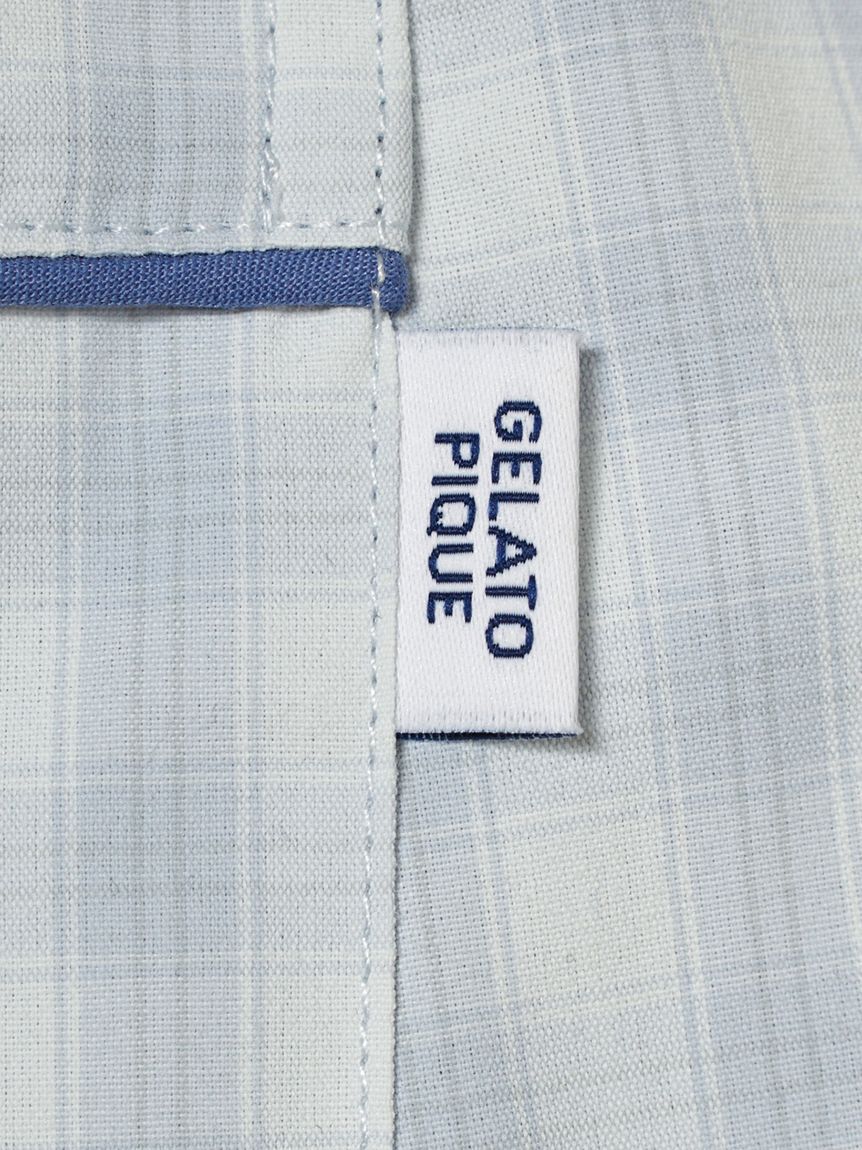 GELATO PIQUE HOMME「【HOMME】ブロードチェックロングパンツ」|ルームウェア|