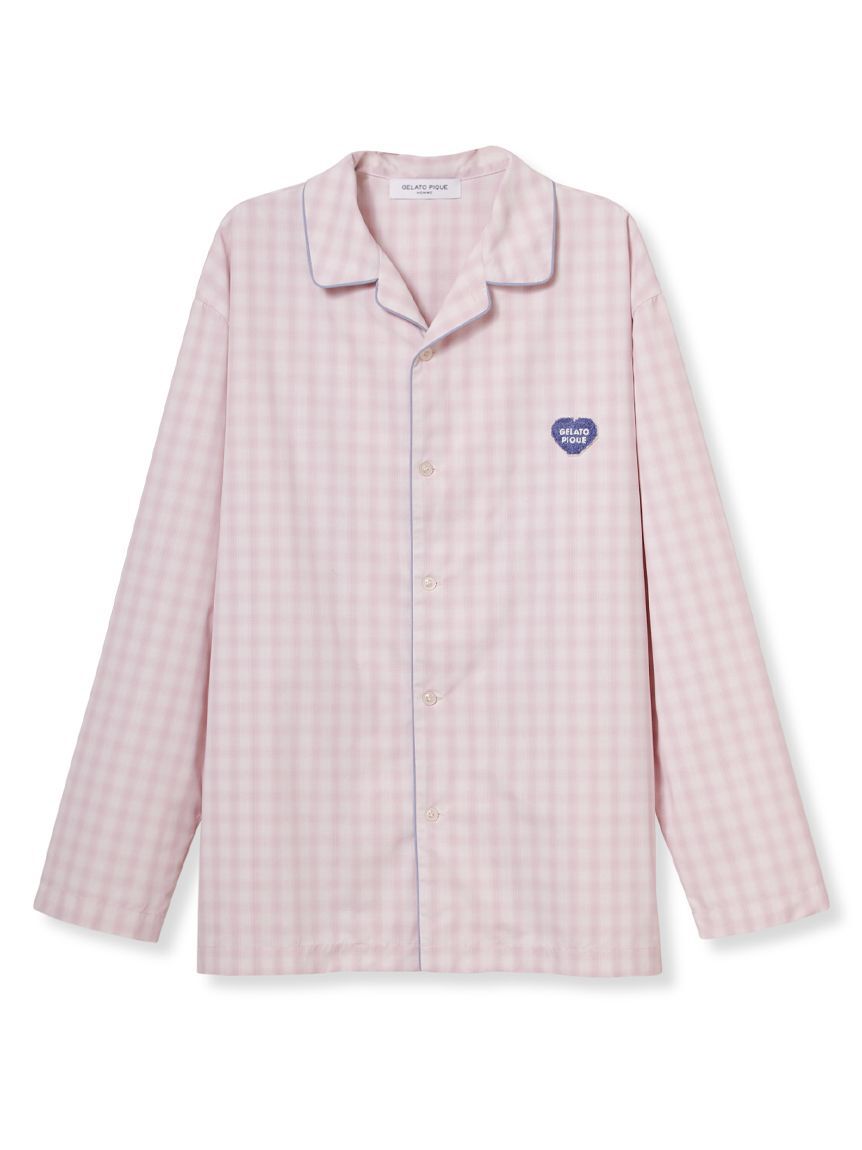 GELATO PIQUE HOMME「【HOMME】ブロードチェックシャツ」|シャツ・ブラウス|PNK