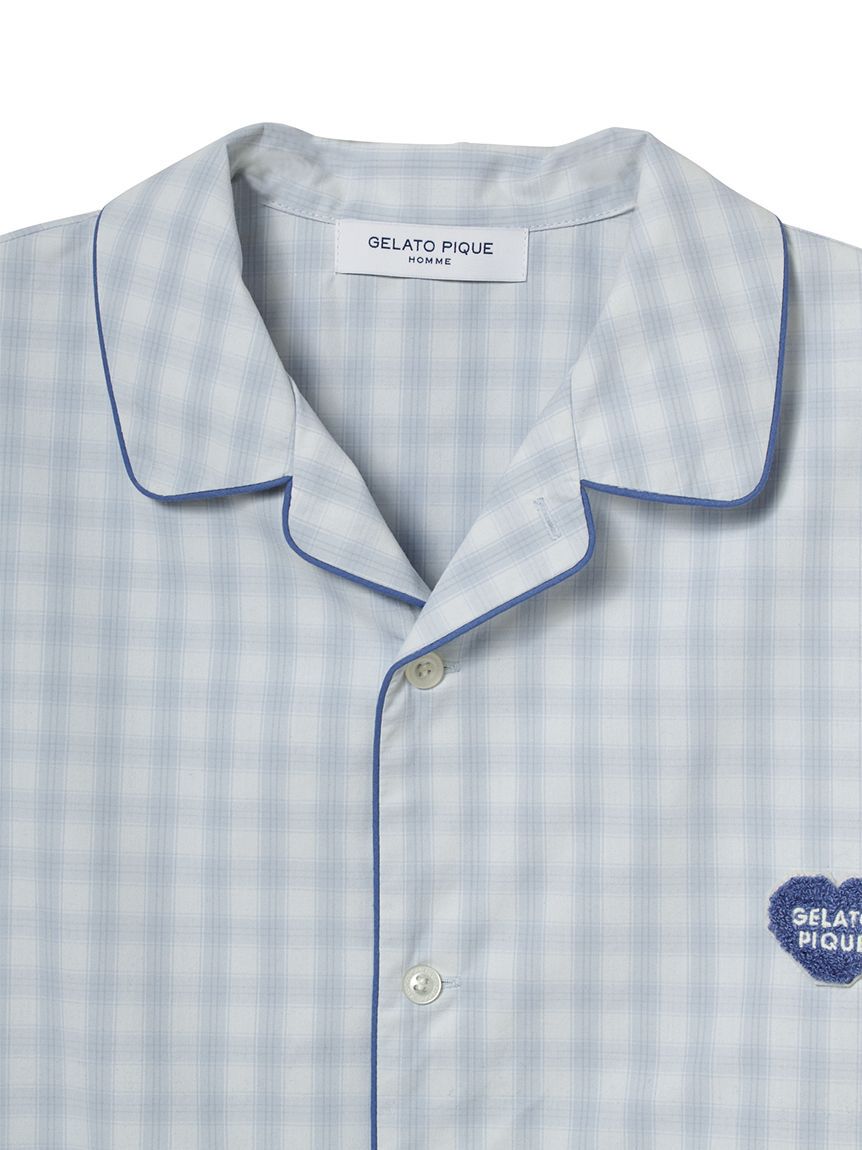 GELATO PIQUE HOMME「【HOMME】ブロードチェックシャツ」|シャツ・ブラウス|