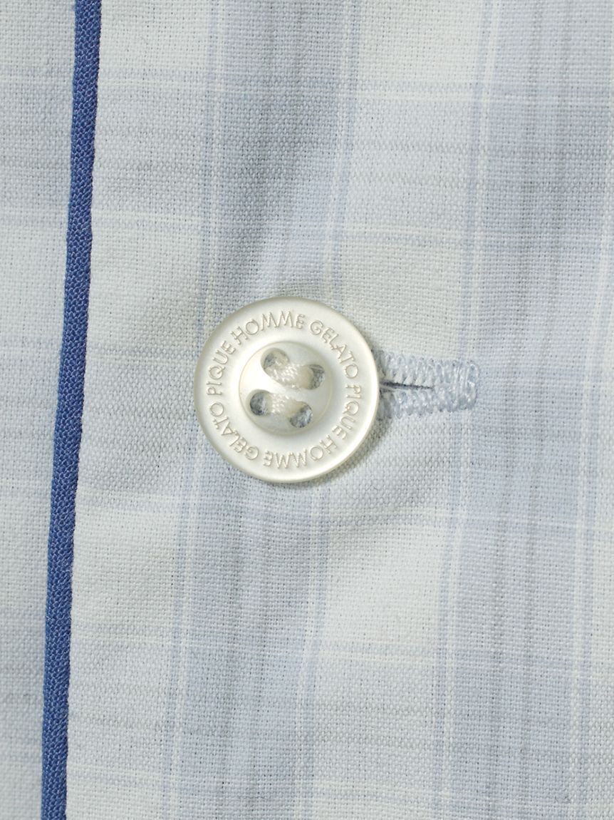 GELATO PIQUE HOMME「【HOMME】ブロードチェックシャツ」|シャツ・ブラウス|