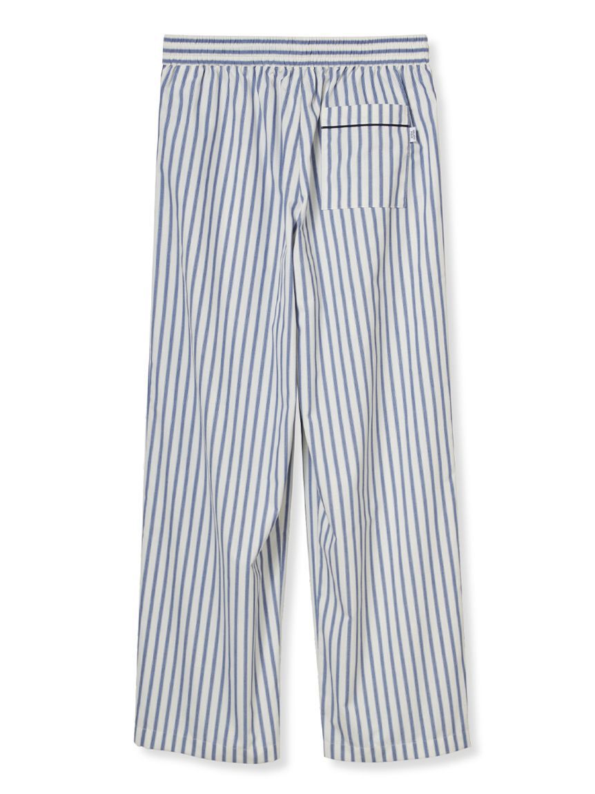 GELATO PIQUE HOMME「【HOMME】ブロードストライプロングパンツ」|ルームウェア|