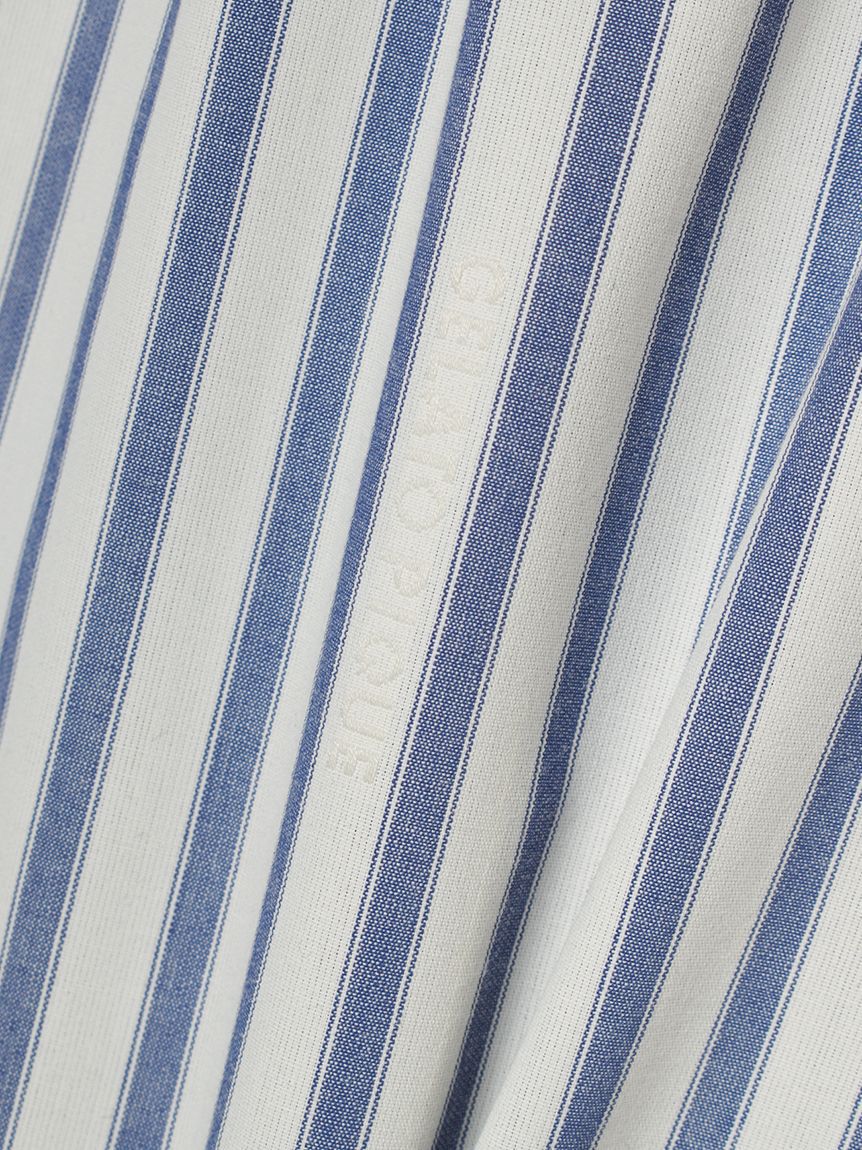 GELATO PIQUE HOMME「【HOMME】ブロードストライプロングパンツ」|ルームウェア|