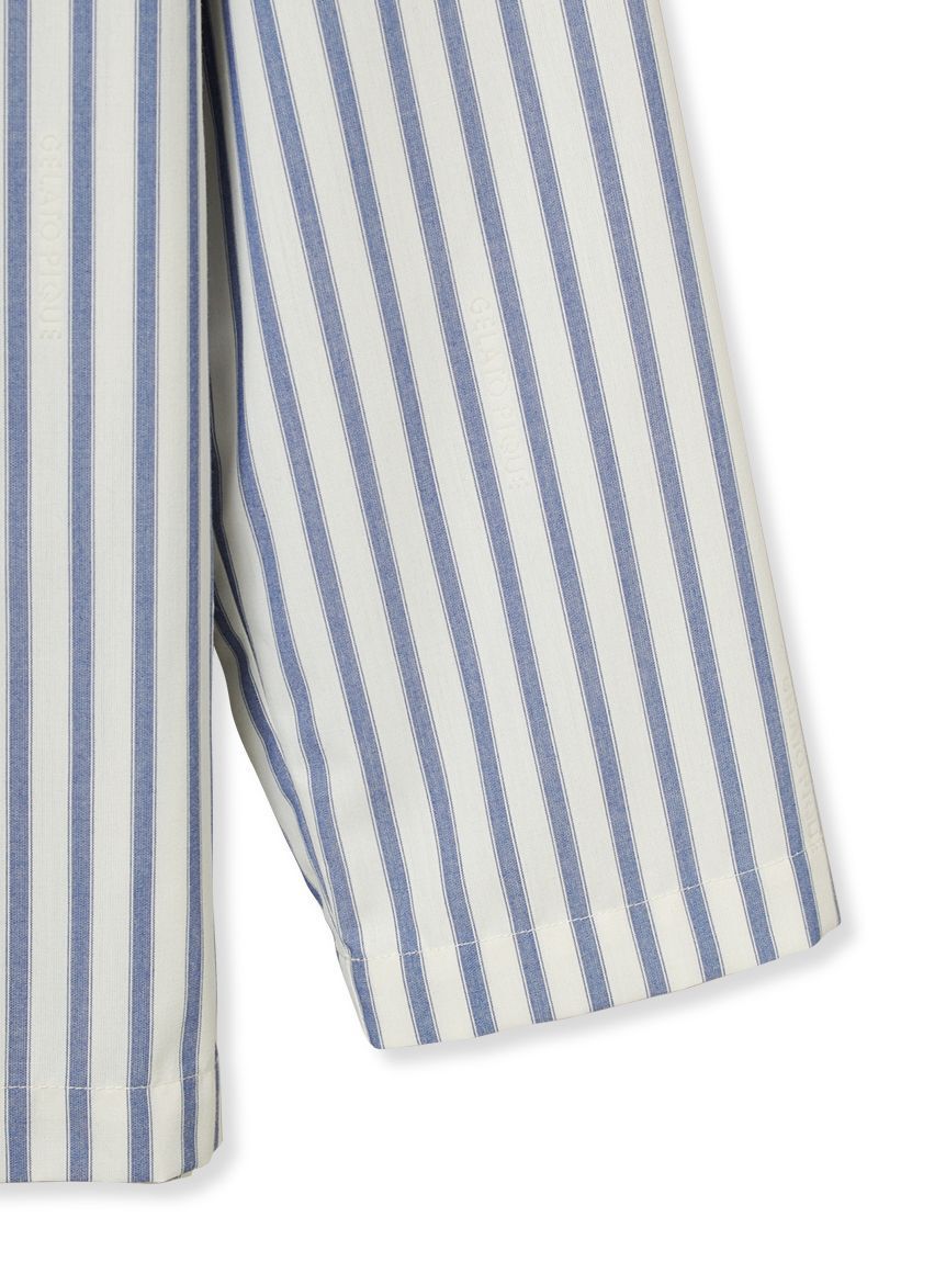 GELATO PIQUE HOMME「【HOMME】ブロードストライプシャツ」|シャツ・ブラウス|