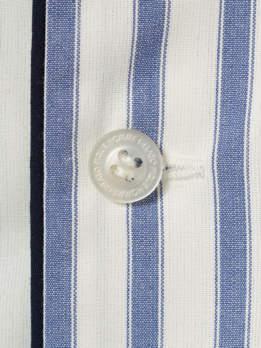 GELATO PIQUE HOMME「【HOMME】ブロードストライプシャツ」|シャツ・ブラウス|