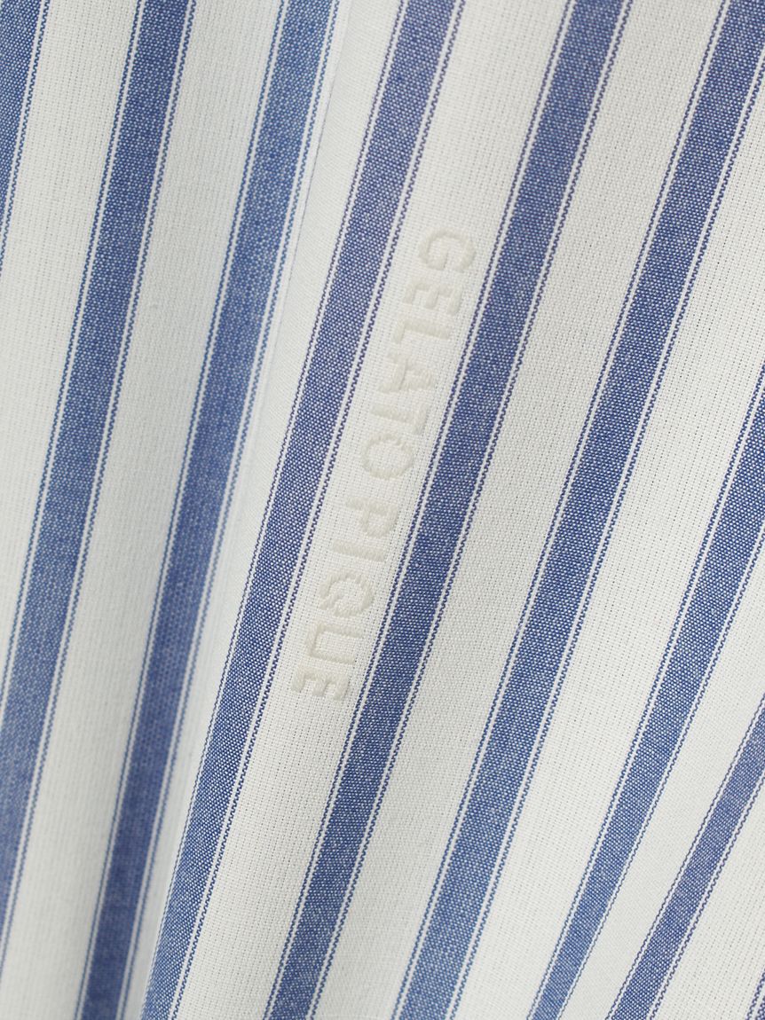 GELATO PIQUE HOMME「【HOMME】ブロードストライプシャツ」|シャツ・ブラウス|