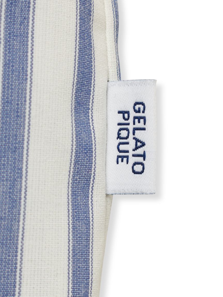 GELATO PIQUE HOMME「【HOMME】ブロードストライプシャツ」|シャツ・ブラウス|