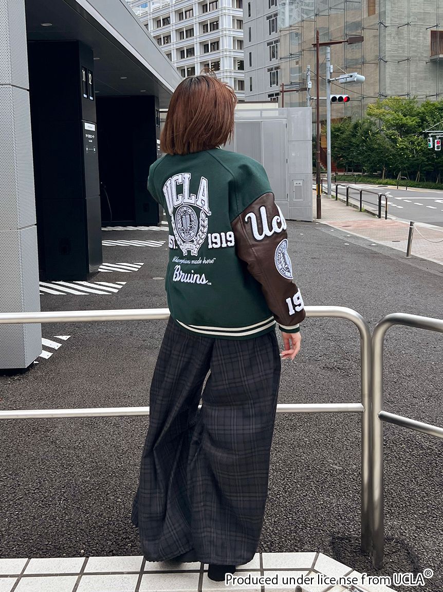 SNIDEL「ワイドデザインパンツ」|チノ|