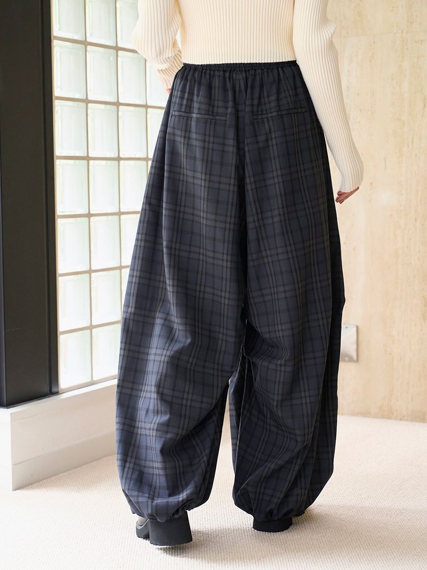 SNIDEL「ワイドデザインパンツ」|チノ|