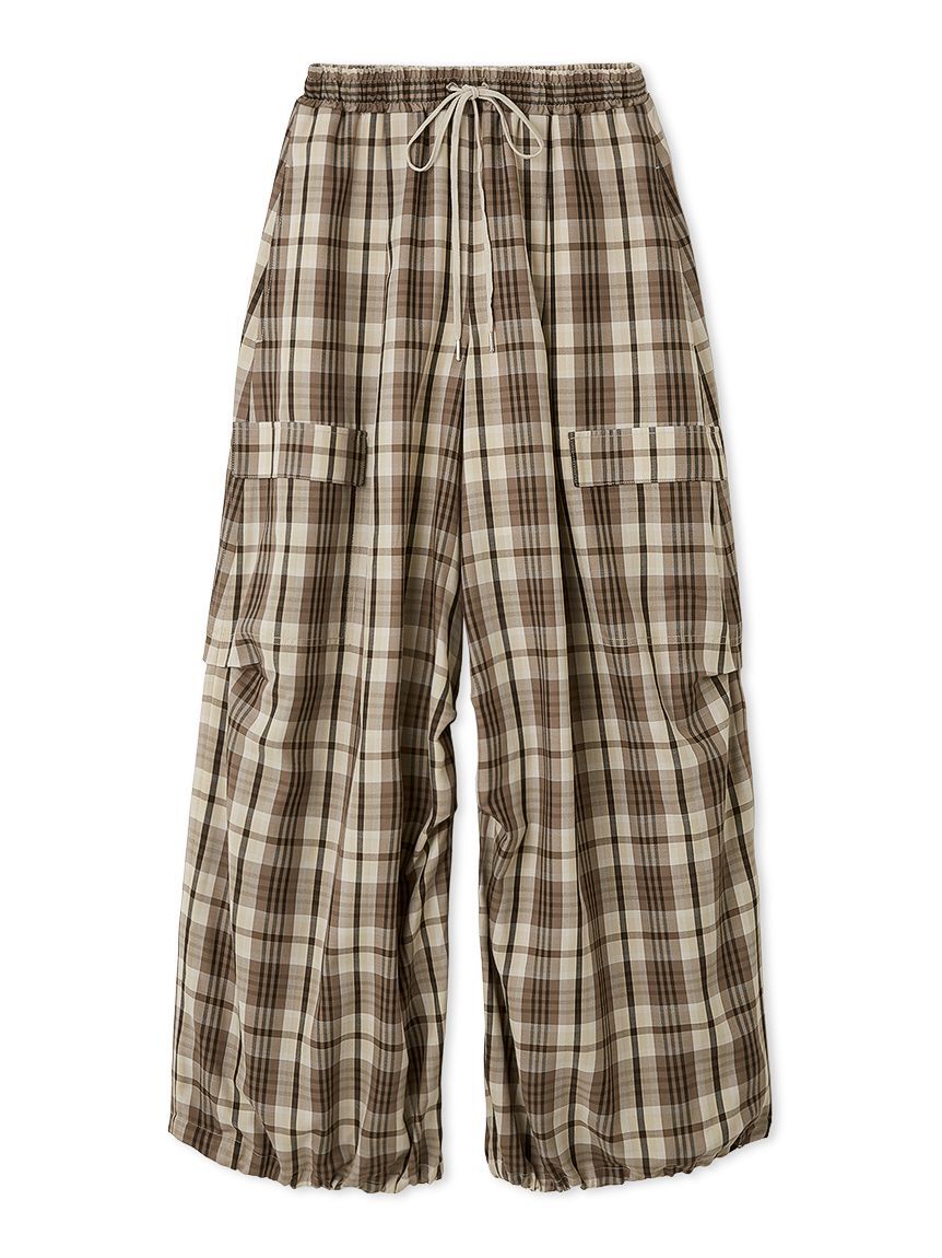 SNIDEL「ワイドデザインパンツ」|チノ|