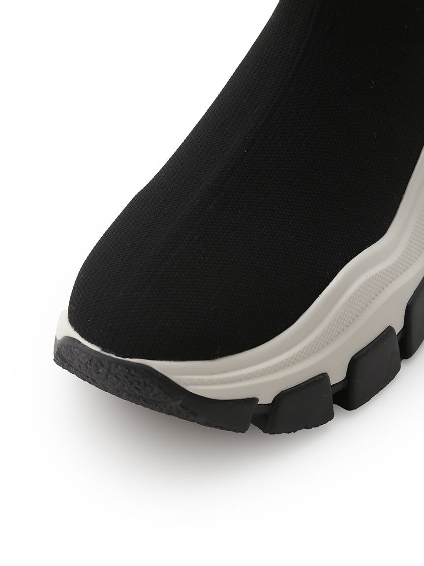 SNIDEL「スニーカーソールショートブーツ」|ショートブーツ|