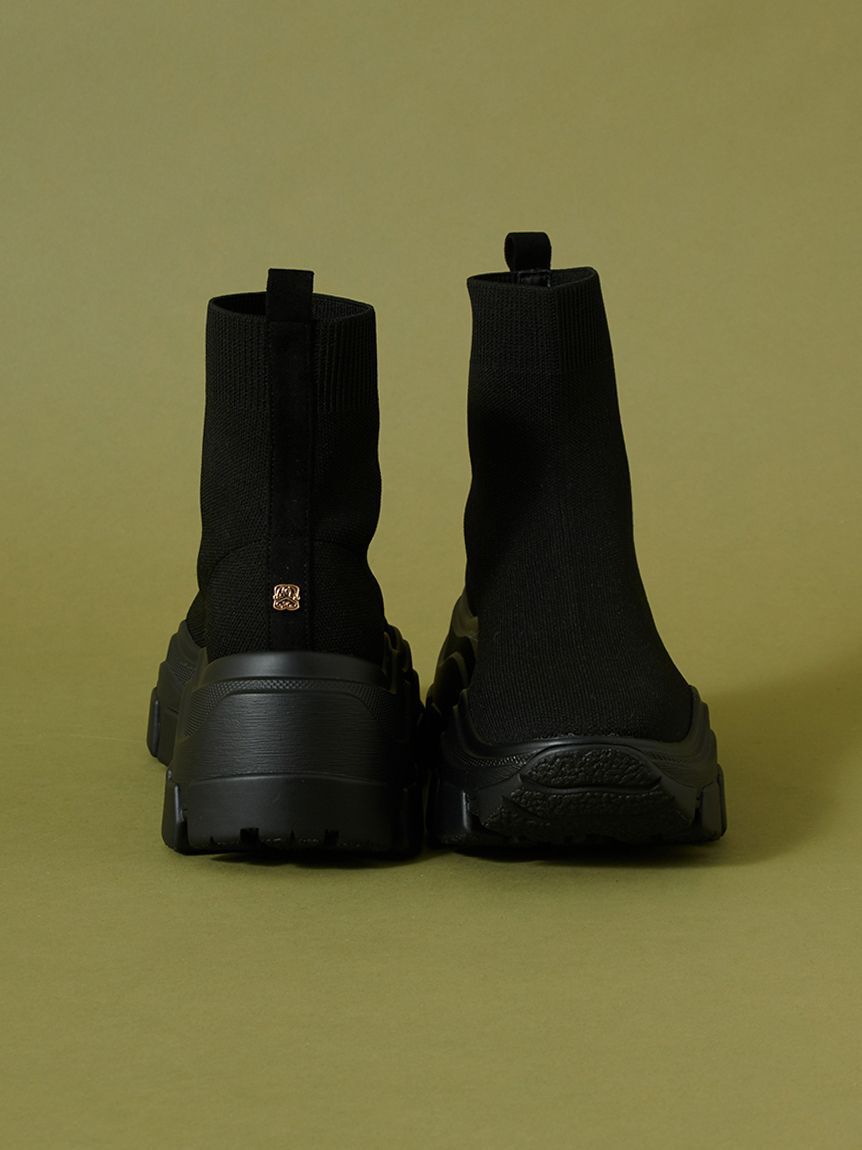 SNIDEL「スニーカーソールショートブーツ」|ショートブーツ|