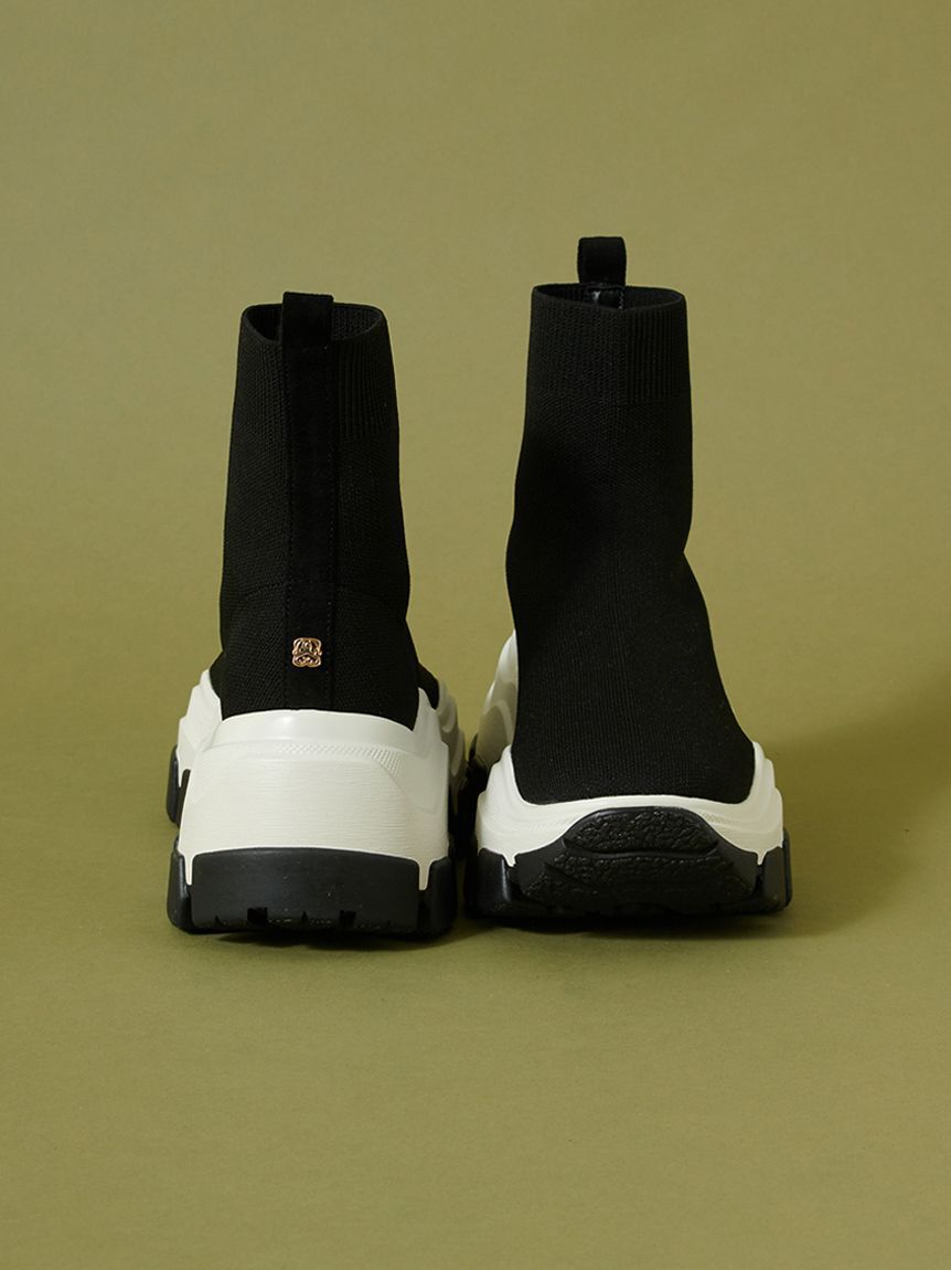 SNIDEL「スニーカーソールショートブーツ」|ショートブーツ|